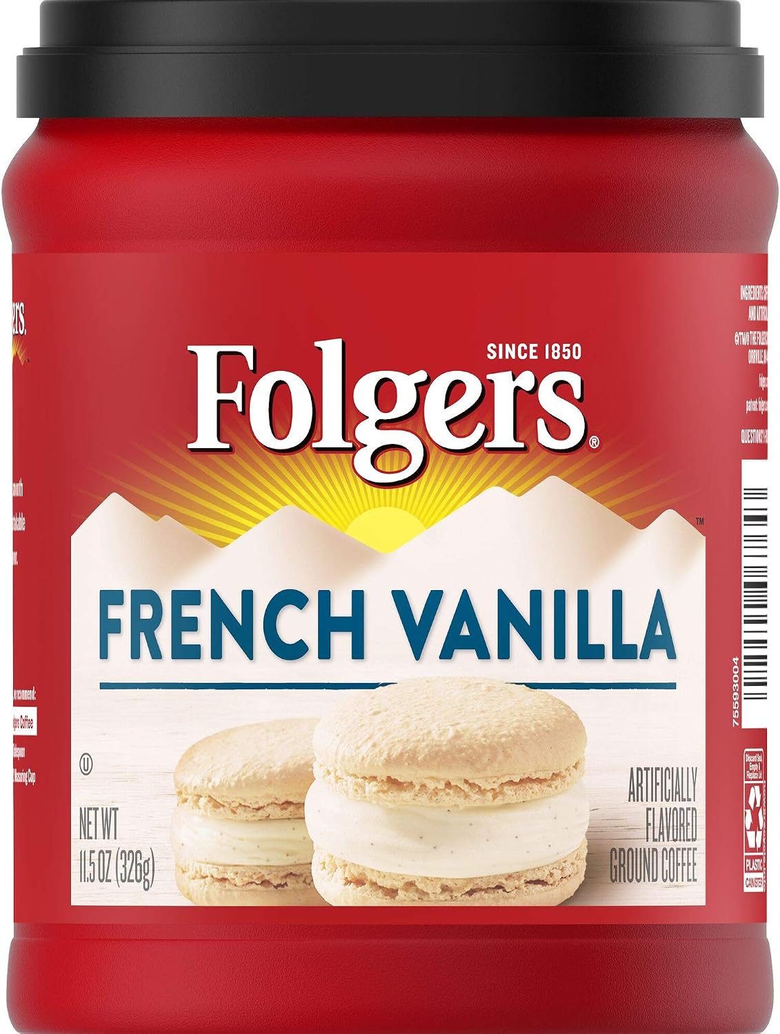Folgers Toasty Hazelnut Artificially Flavored Ground Coffee, 9.6 Oz. | 9.6-oz. canister, Medium roast coffee - Image 10
