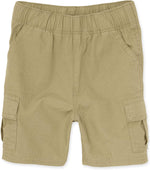 The Children's Place Baby Boys Pull On Cargo Shorts front view