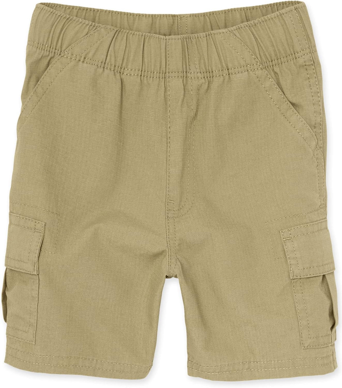 The Children's Place Baby Boys Pull On Cargo Shorts front view