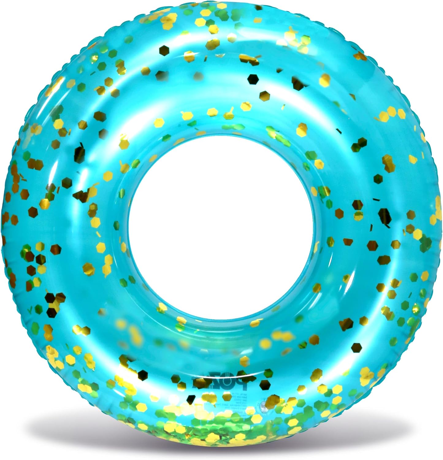 CoTa Global Poza sparkly confetti pool float front view