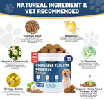 Ttlxrl melatonin puppy sleep aid chews premium packaging