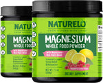 NATURELO Magnesium Powder - Whole Food Calm Magnesium Powder with Quinoa, Cauliflower, & Flaxseed for Stress Relief, Raspberry Lemon 85 Servings, 15oz - Image 9