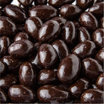 Sunny Island Dark Chocolate Covered Almonds front view bulk bag