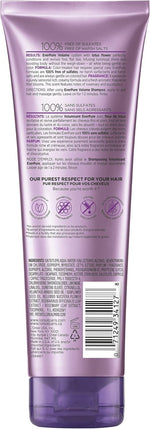 L'Oreal Paris EverPure conditioner back label ingredients