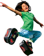 Moon Shoes Bouncy Shoes, Mini Trampolines for Your Feet, One Size, New and Improved, Bounce Your Way to Fun, Very Durable, No Tool Assembly, Athletic Development, max Weight 130 lbs. - Image 6
