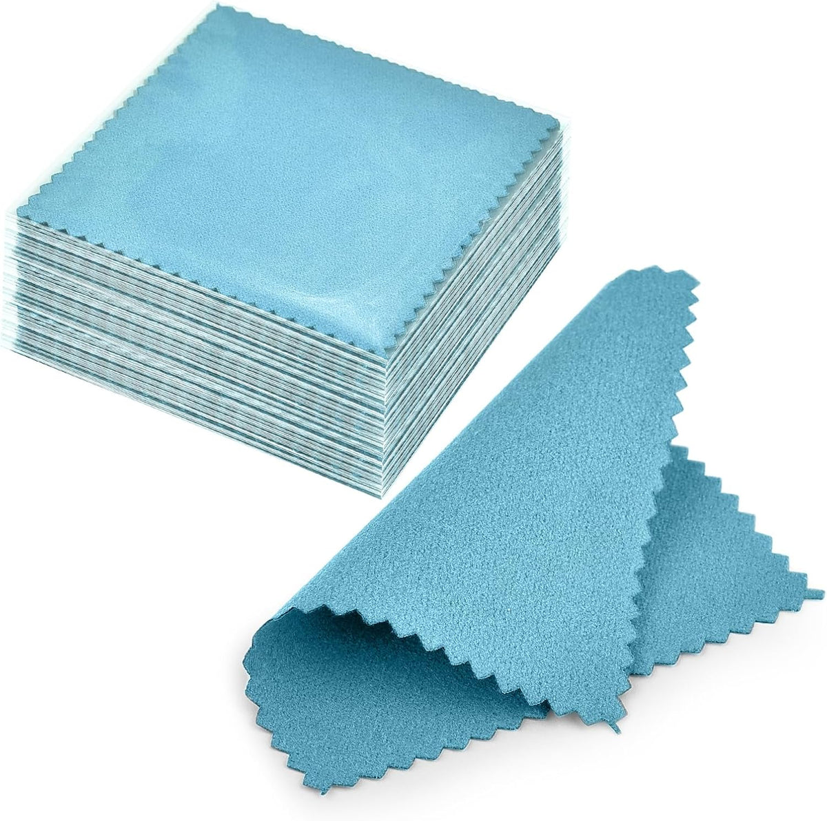 Jewelry Cleaning Cloths, Individually Wrapped Jewelry Polishing Cloths | Help Remove Tarnish, Restores Shine, Compact & Portable, Reusable Until Soiled, Everyday Jewelry Care, Multiple Colors - Image 11