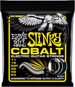 Ernie Ball Extra Slinky Cobalt Electric Guitar Strings, 8-38 Gauge (P02725) - Image 14