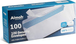 Aimoh Number 10 white envelopes box overview