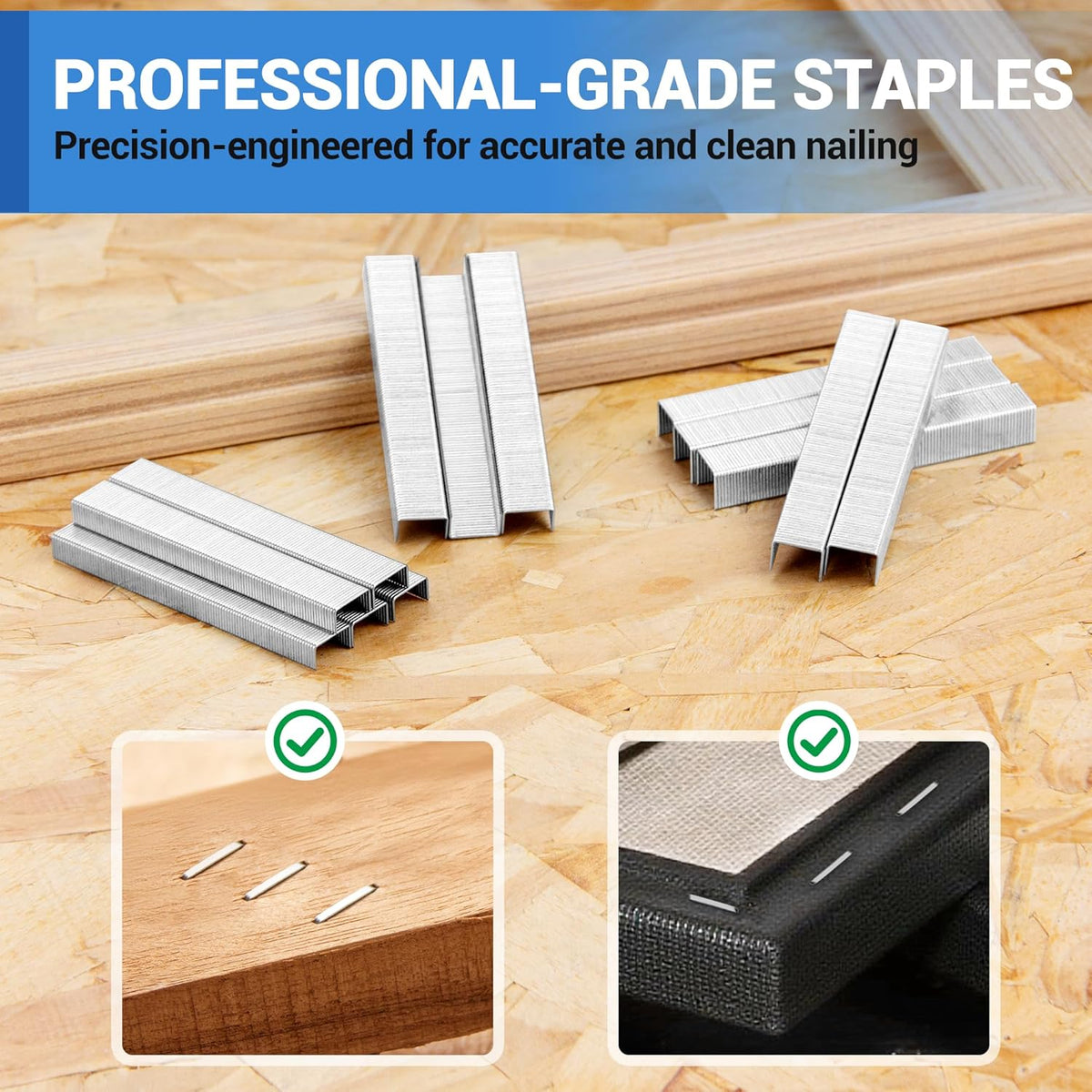 Meite staple box back view with compatibility details