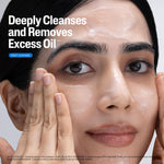 Cetaphil Oily Skin Cleanser lifestyle application on face