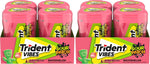 Trident Vibes Sugar-Free Chewing Gum, Cotton Candy Flavor, 40 Pieces - Image 9