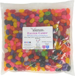 YANKEETRADERS multi flavor chewy jelly beans colorful candy assortment close up