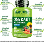 Naturelo vegetarian capsules supplement facts