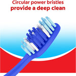 Colgate Extra Clean Medium Toothbrushes, 6 Pack - Image 4