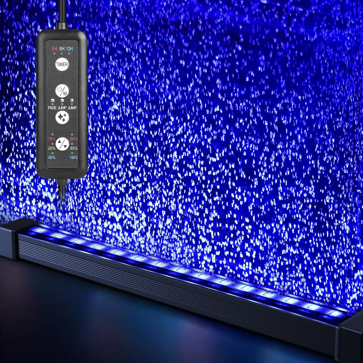 fishkeeper Aquarium Bubble Bar with Air Bubble Hole, for 34"+ Tank - Image 10