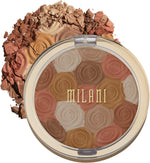 Milani cruelty free vegan illuminating compact packaging back view