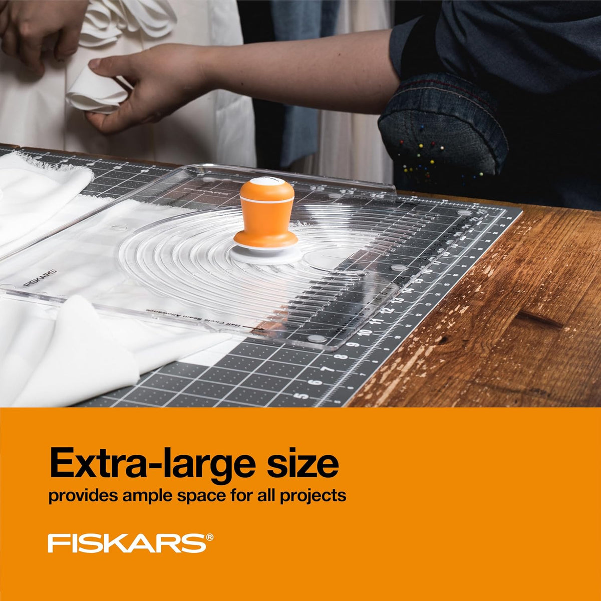 Fiskars 24x36 crafting mat full surface display