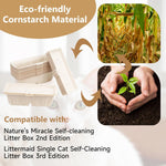 Activated charcoal bags included with Luvcosy trays