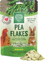 Small Pet Select Pea Flakes front view premium packaging