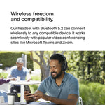 Belkin SoundForm Adapt foldable over-ear headphones for travel