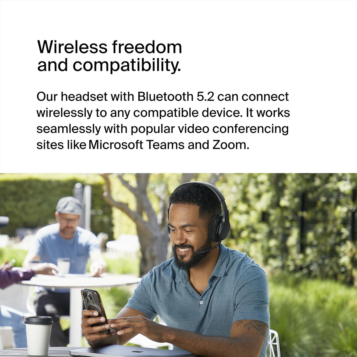 Belkin SoundForm Adapt foldable over-ear headphones for travel