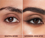Charlotte Tilbury Brow Cheat showing the built-in spoolie brush