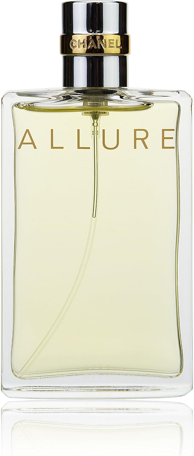 Allure By Chanel, Eau De Toilette Natural Spray, 1.7 Ounce (50 ml) - Image 1