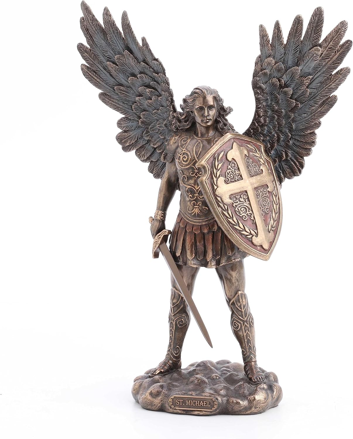 Veronese Design Saint Michael Archangel Statue front view