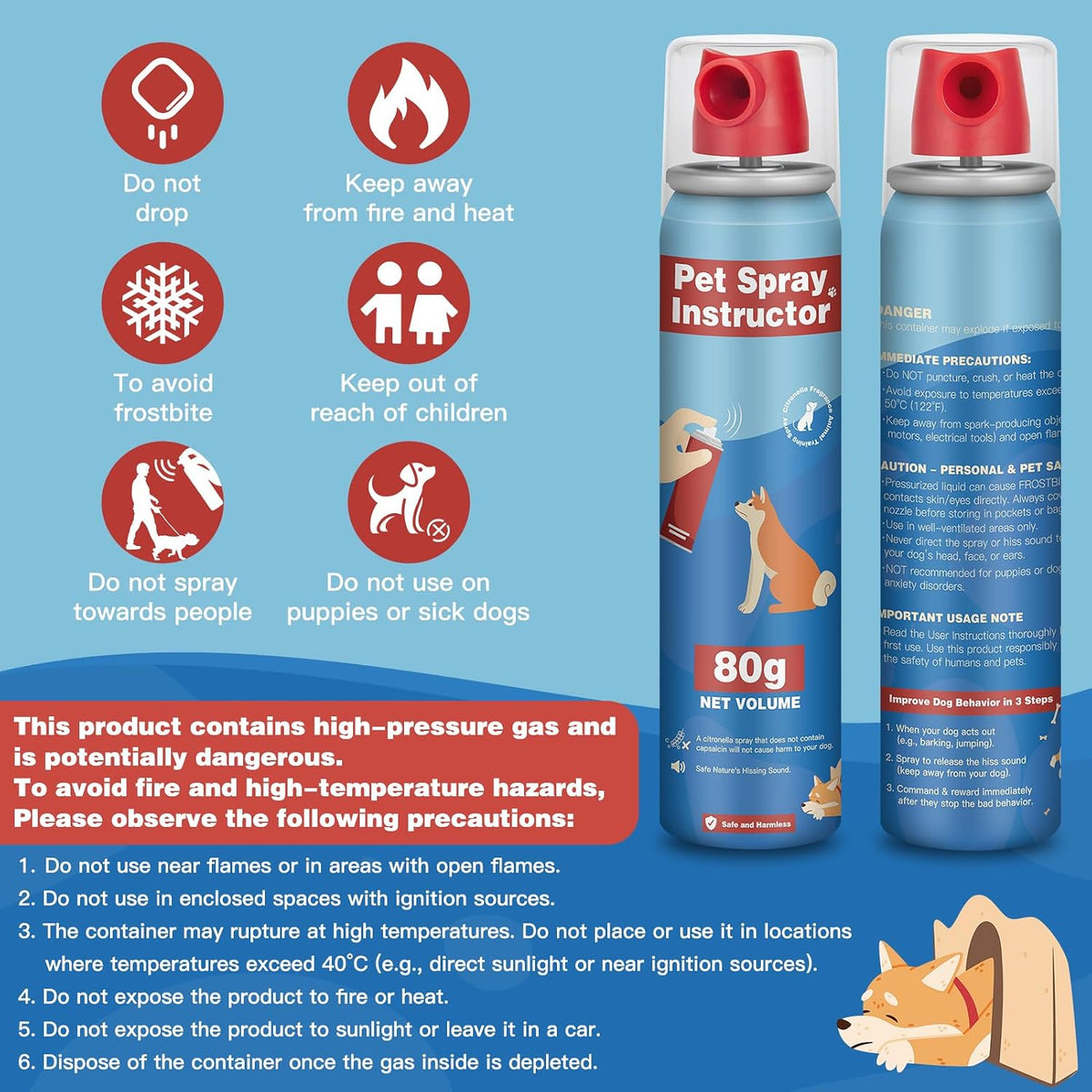 Close up of Zeromx dog training aid nozzle
