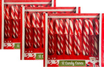 Sarah's Candy Factory Christmas Candy Canes 2 Pack (24 Pieces) | Classic Red and White Peppermint Flavor for Holiday Indulgement Kosher Bulk Individually Wrapped Great Candy Cane Gift Set - Image 9