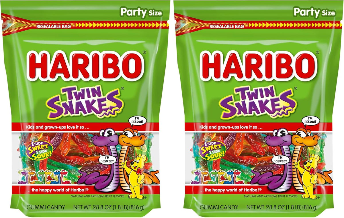 HARIBO Goldbears Gummi Candy - Resealable 10 oz. Bag (Pack of 2) - Image 15