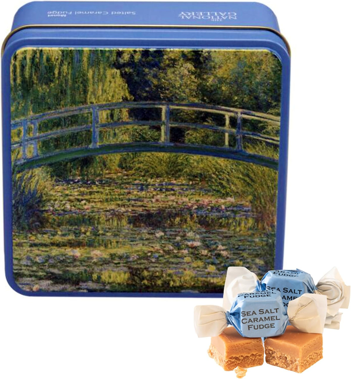 Gardiners of Scotland Handmade Fudge, Steven Brown - Lizzie McCoo Salted Caramel Fudge 7 Ounce Square Tin - Image 12