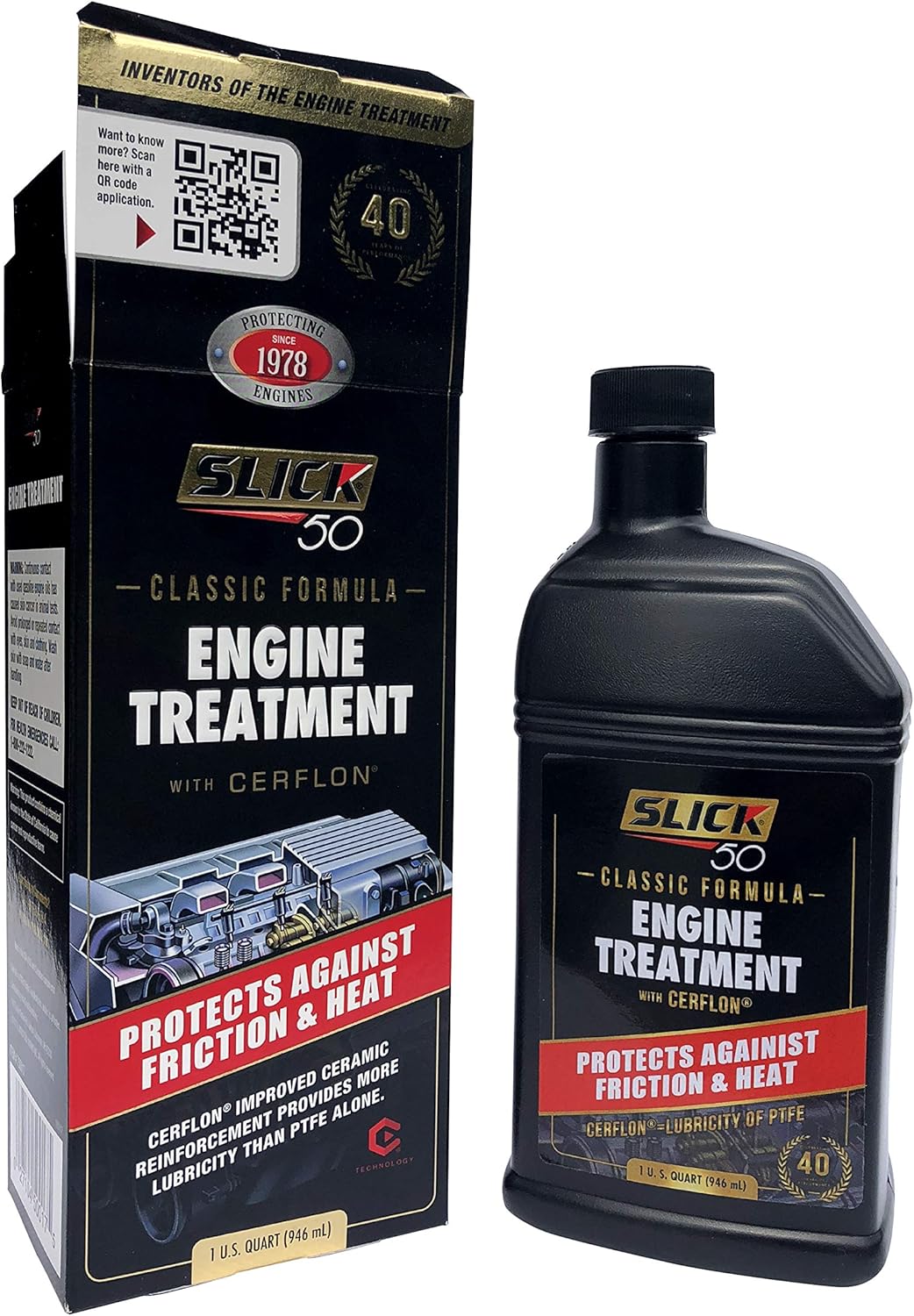 Slick 50 Original Engine Treatment | 32 oz., Single - Image 1
