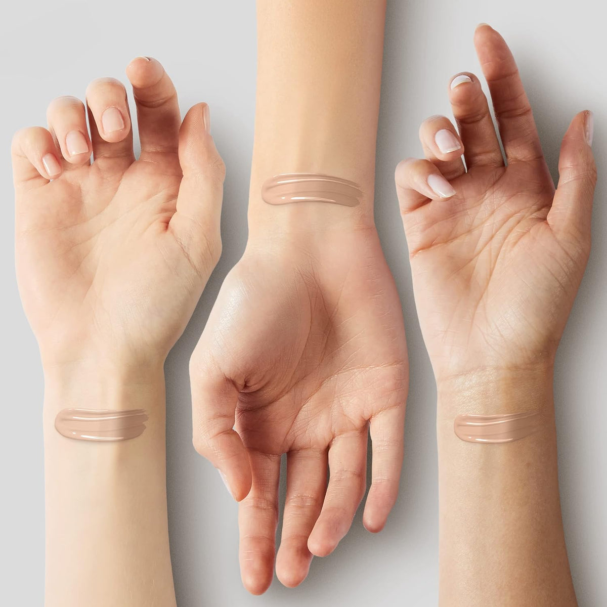 Milani Conceal and Perfect foundation back label details