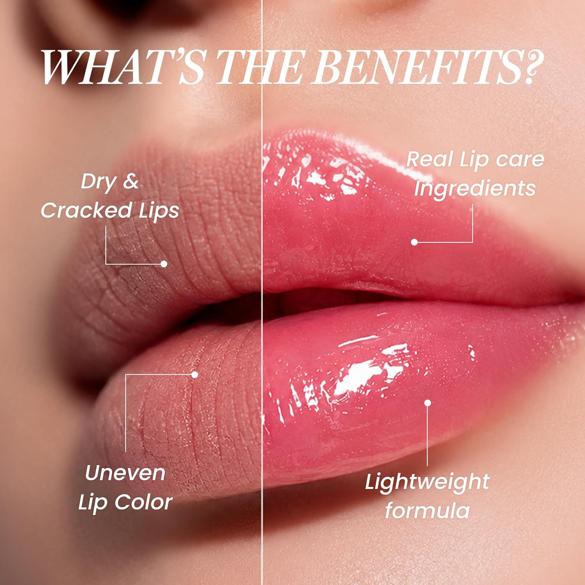 Neogen Metal Glow Lip Tint Serum ingredient highlights