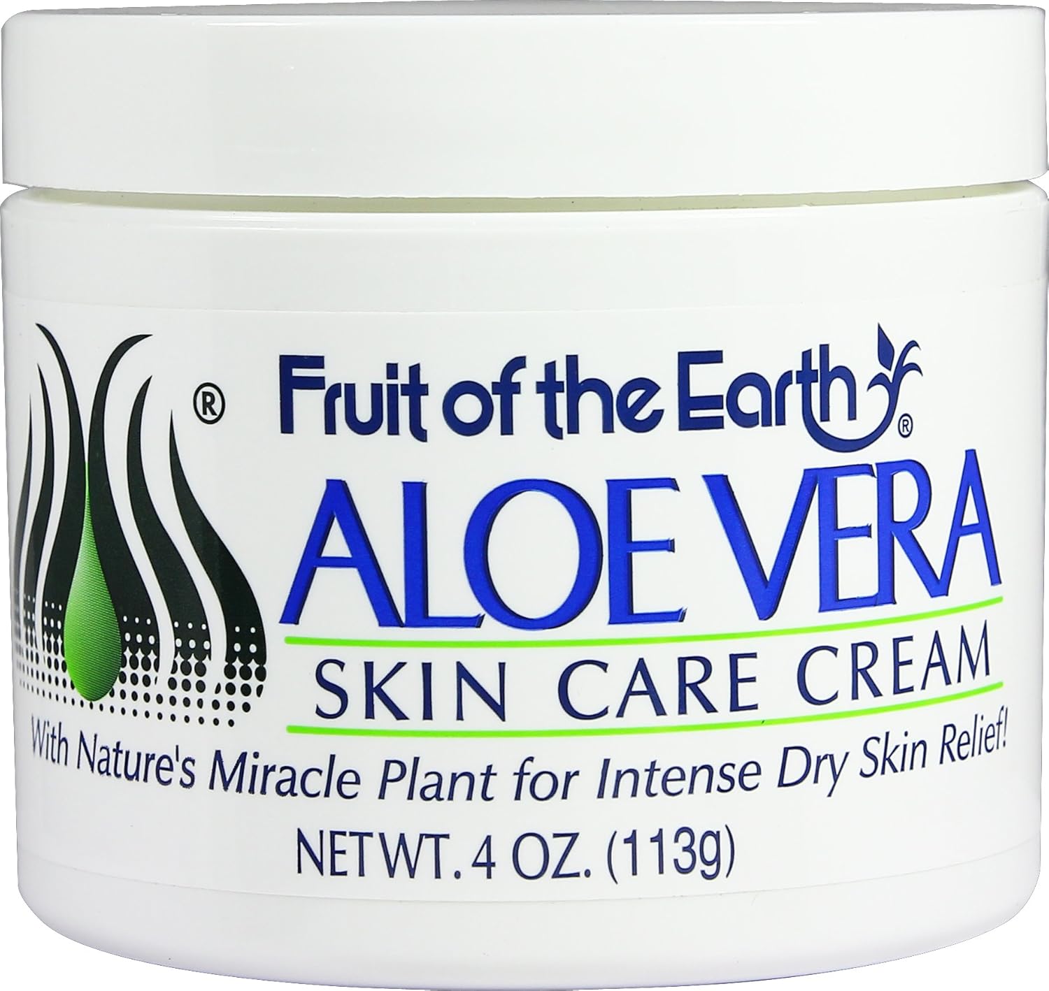 Fruit of Earth Aloe Vera Skin Cream, 113g from Fruit of the Earth - Image 1