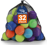 FURWEY Tennis Balls for Dogs 16 Pack,2.5 inches,Durable and Non-Toxic Dog Toys Balls with Mesh Bag,Colorful Fetch Toys Balls for pet Dog (Non Squeaky) - Image 12