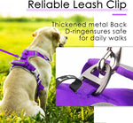 Reflective strips on ThinkPet sport dog vest harness