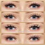LASHVIEW 0.20 Thickness Silk D Curl Fake Eyelash Extensions Mixed Tray 8-15mm Natural Thick Lashes Individual Semi-Permanent Eyelashes Application for Professional Salon Use - Image 6