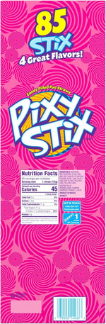Ferrara Wonka Pixy Stix imported nostalgic American confectionery