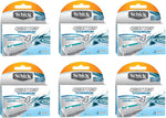 Schick Quattro Titanium Razor Blade Refills for Men - 24 Cartridges - Image 1