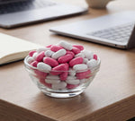 Emporium Candy licorice pastel pieces scattered on a dessert table