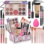 KAVCENT makeup kit full beauty set front view