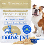 Native Pet Bone Broth for Dogs - Made with Real Beef Bone Broth, Dog Food Toppers for Picky Eaters - Provides Extra Hydration & Nutrition for Joint Strength, Immunity & Heart Health-48 Scoops - Image 15