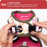 Downtown Pet Supply dog harness inner breathable mesh fabric