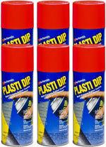 Plasti Dip rubber coating nozzle and spray cap close up