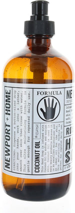FineVine Newport and Home Rosemary Mint Hand Soap lifestyle setting by a home basin