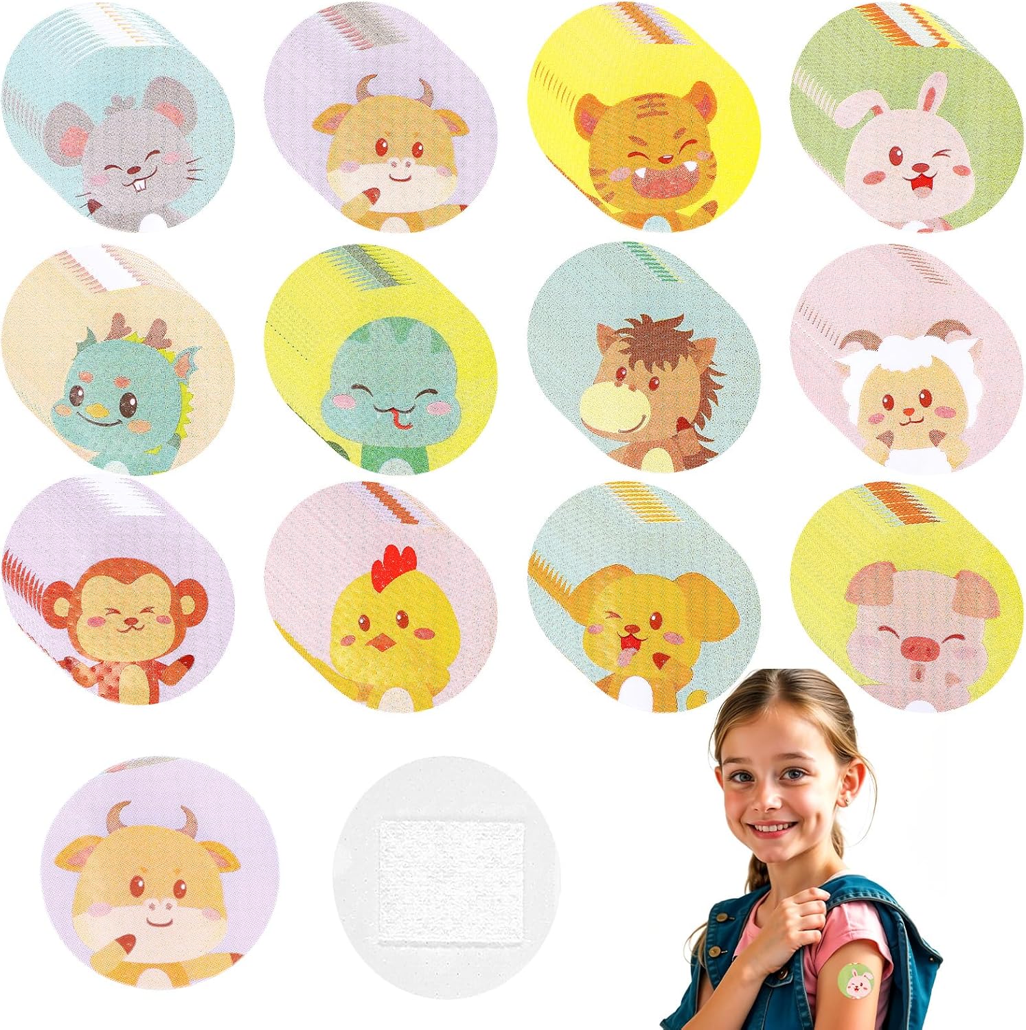 CIATBYYJ Pistro herbal navel stickers for natural wellness and body balance