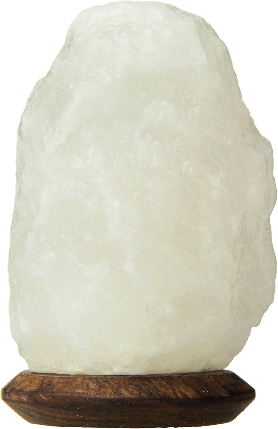 Aloha Bay Himalayan Salt Crystal Lamp 4 inches, White USB 1 CT - Image 1