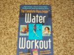 Misc. The Complete Aqua Jogger Water Workout VHS front view instructional fitness tape.